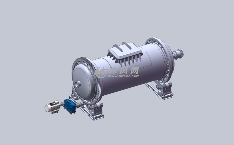 冶金炼铜卧式转炉