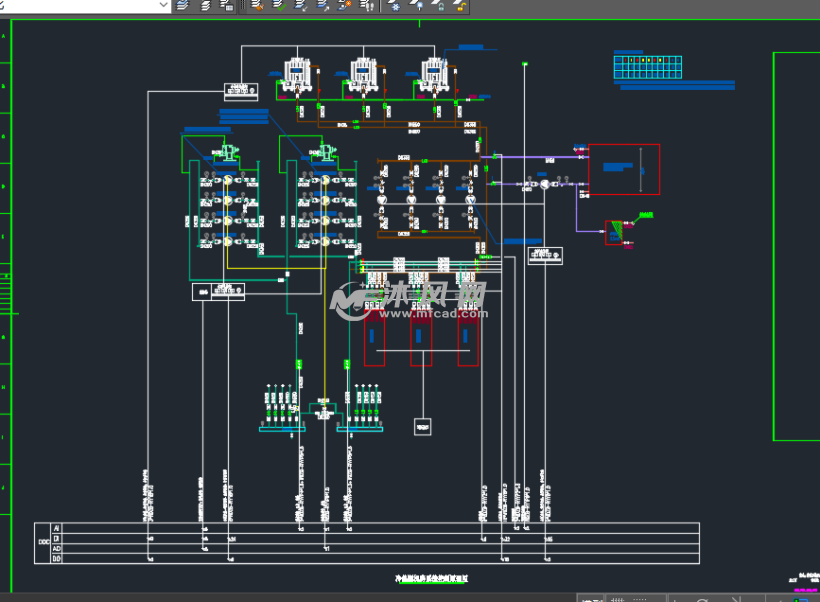 体育中心弱电智能化专项图纸