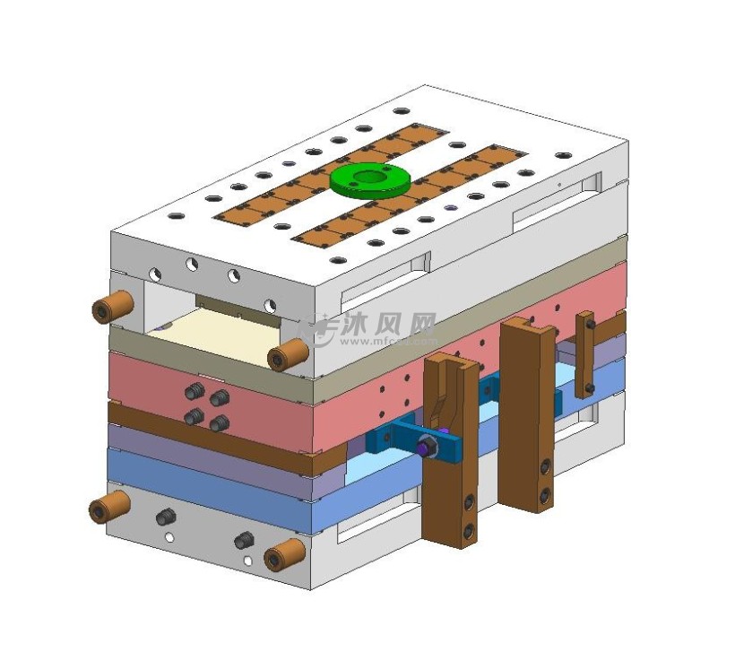 pet瓶胚模具设计