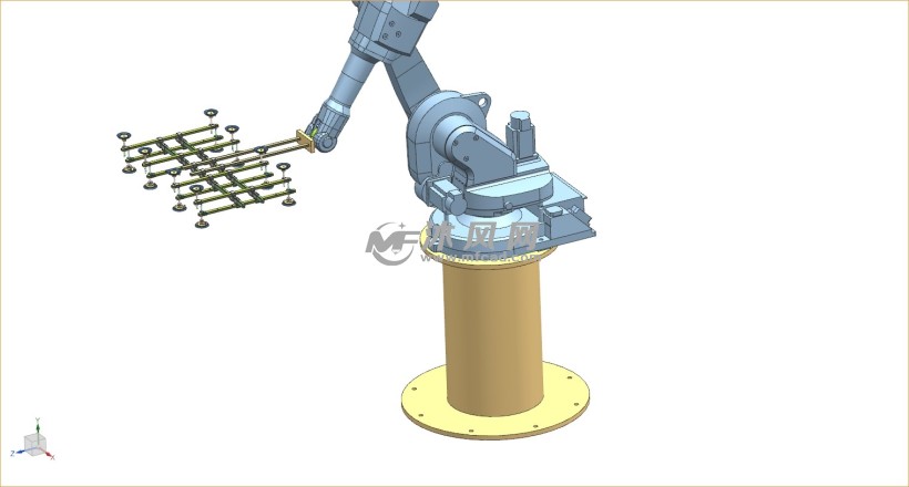 兩面玻璃機械手抓手