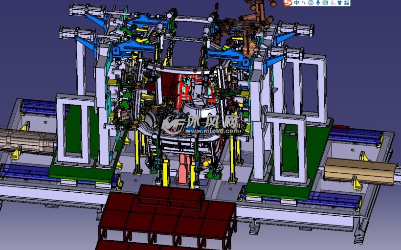 驾驶室焊接工装设计