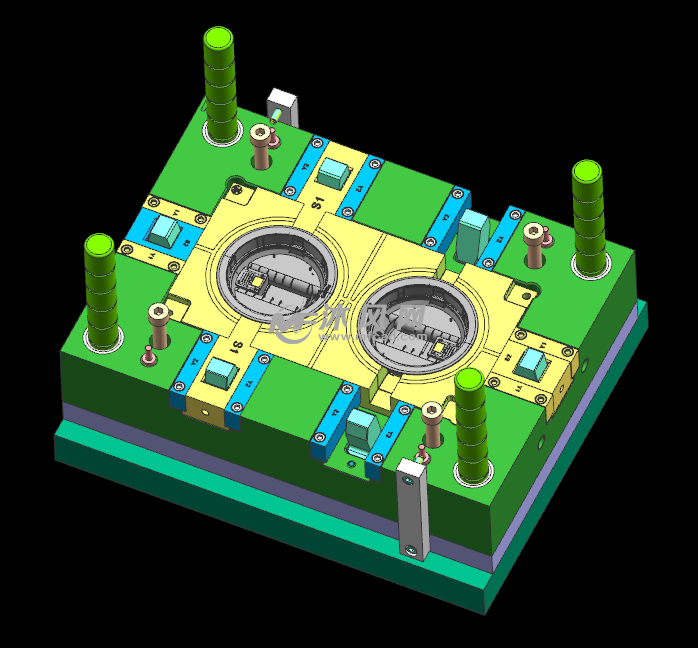 工业豆浆机旋钮开关模具设计