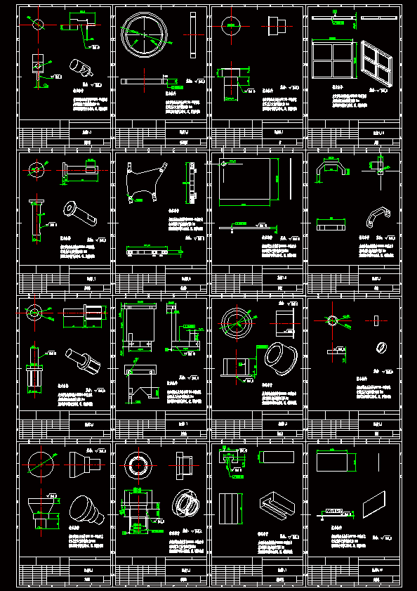 机构件空间孔检测的量具设计