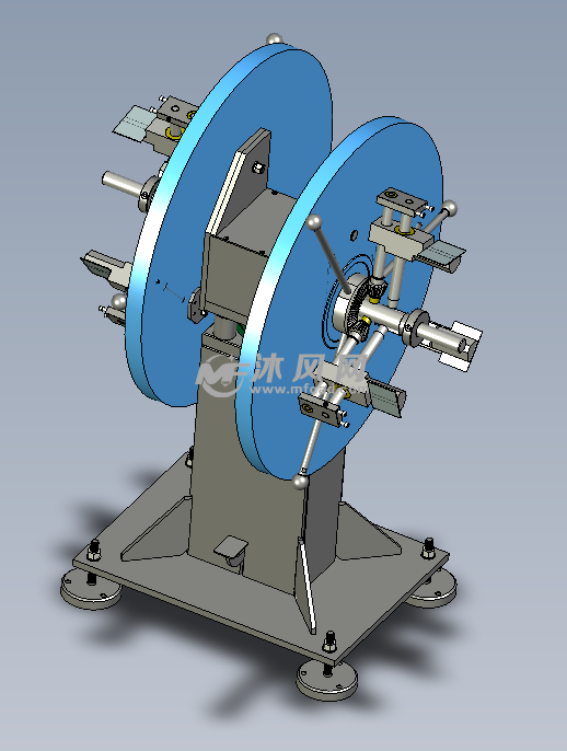 自动化开卷机设计