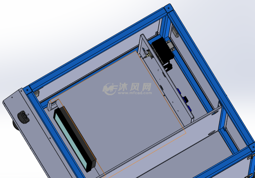 手錶組裝可控式工作臺 - 工位器具圖紙 - 沐風網