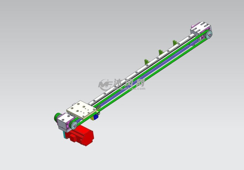 往复移动工作台