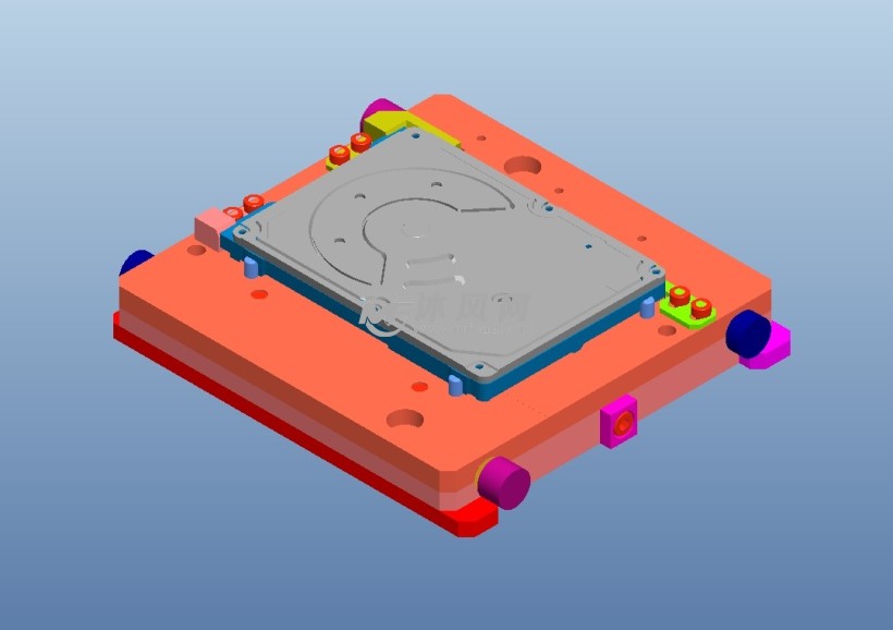 25英寸硬盘sta生产线随行夹具