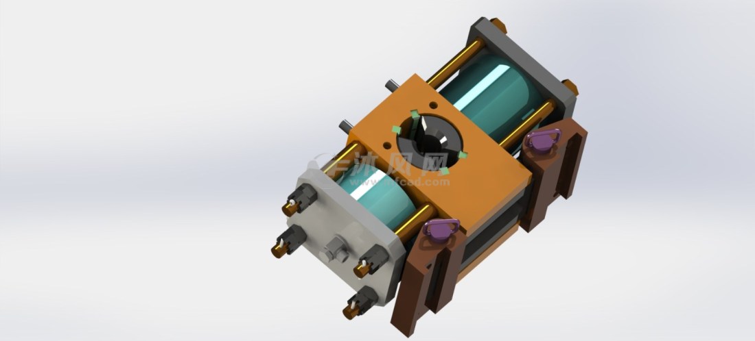 光圆钻杆用夹持器