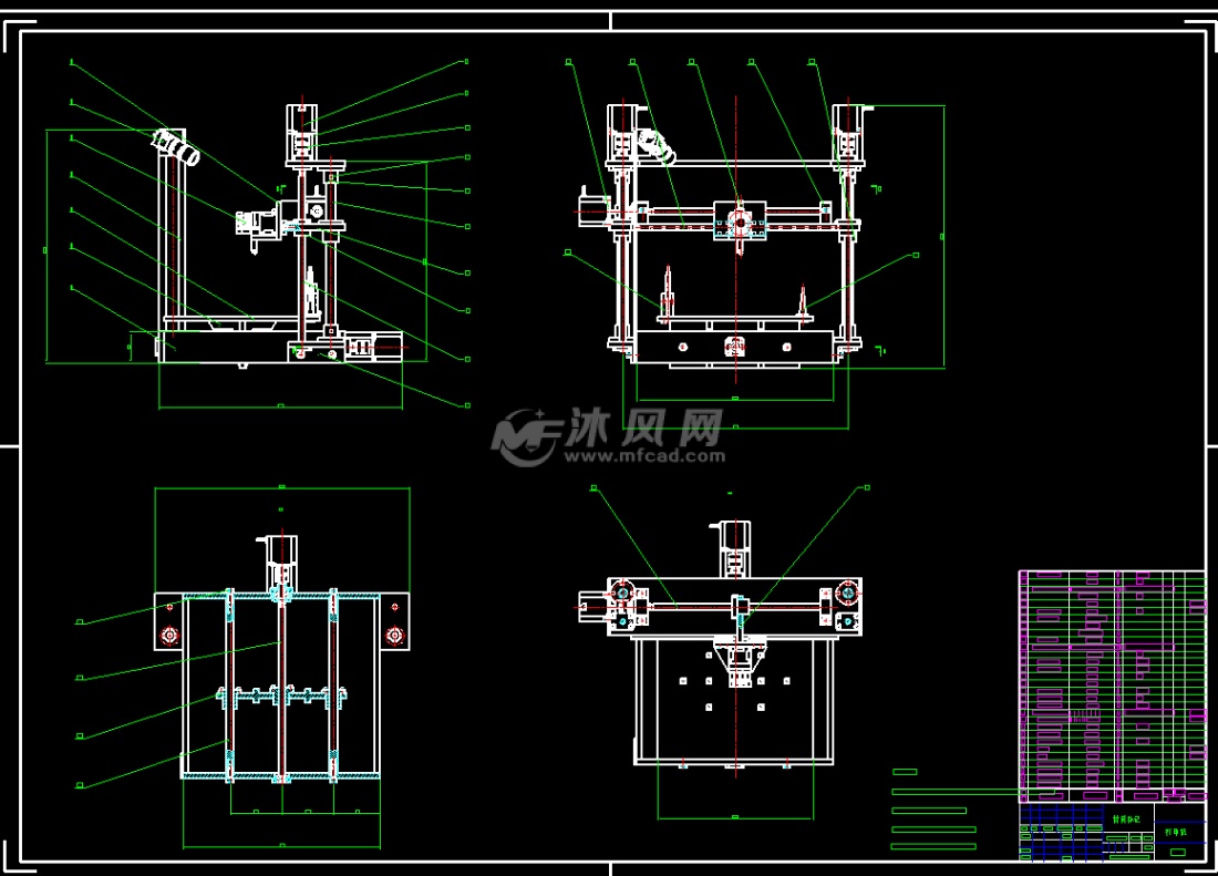 小型3d打印机设计 