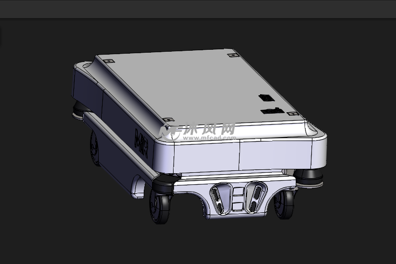 mir100移動機器人車模型