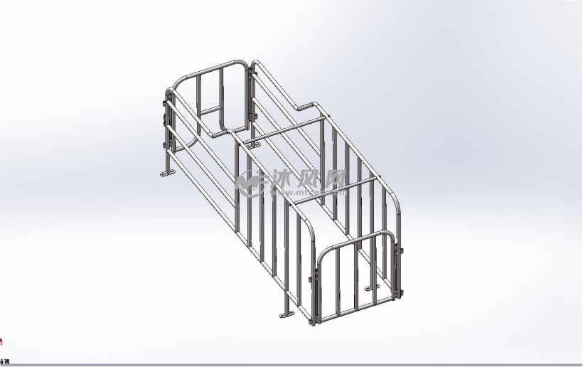 大猪肉猪防护栏定位栏