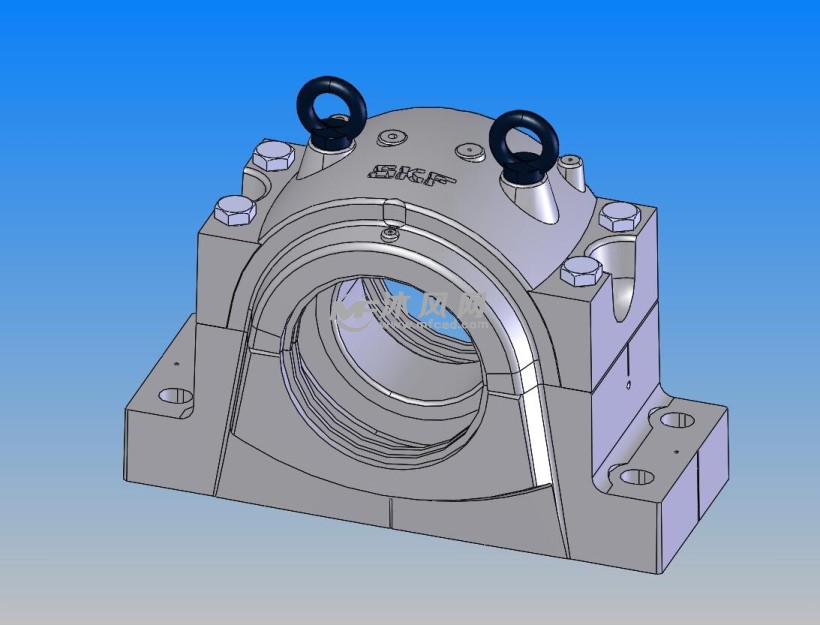 apc 006-大型snl直立式轴承座
