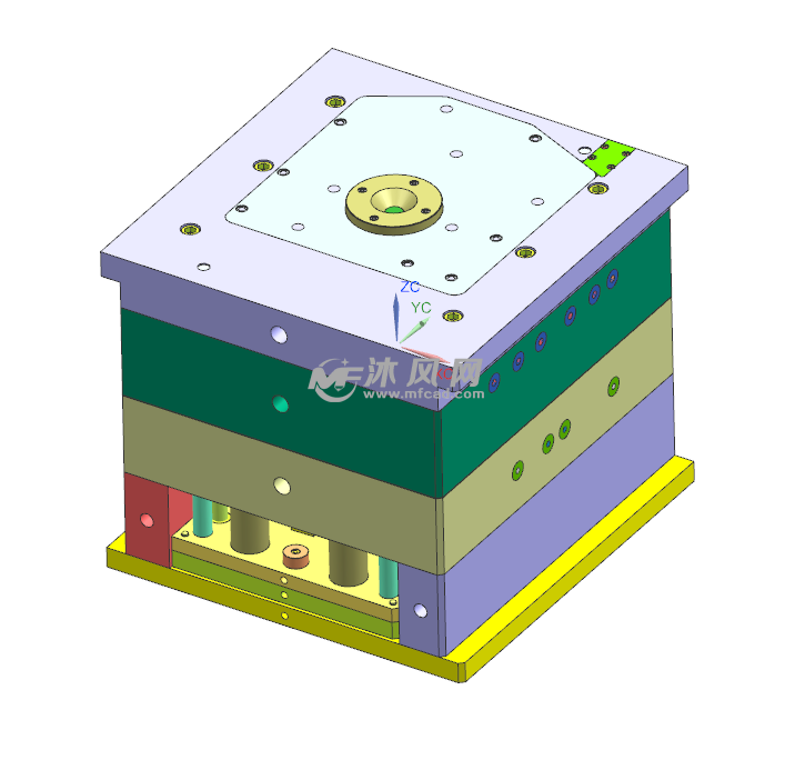 工业吸尘器外壳模具设计