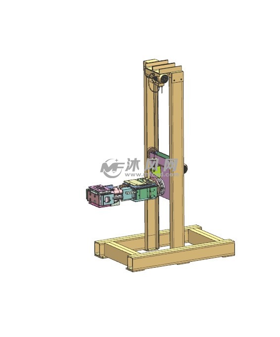 升降翻转变位机