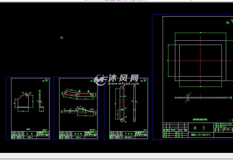 手柄緊鎖板等壓蓋筋板零件圖圖紙參數圖紙id: 905458圖紙格式:dwg圖紙