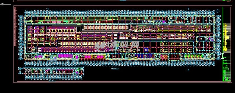 一层设备平面图