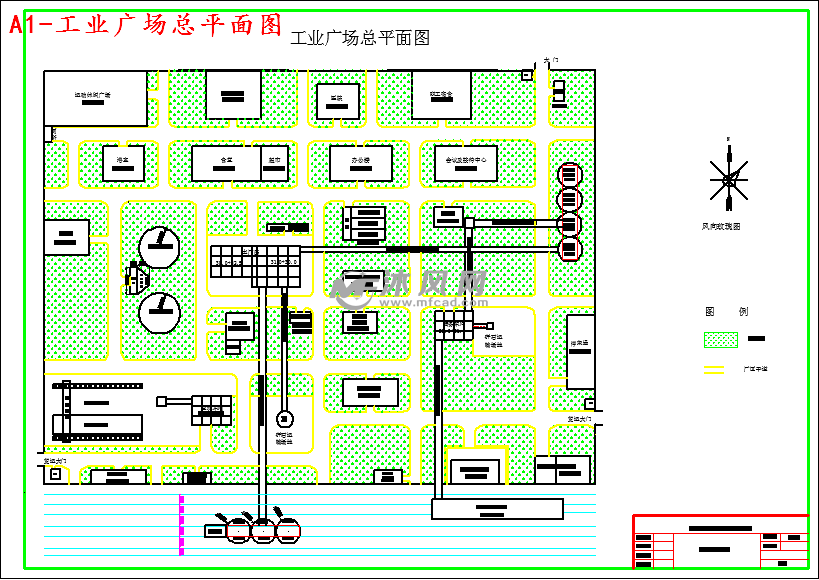 涡北选煤厂平面图图片