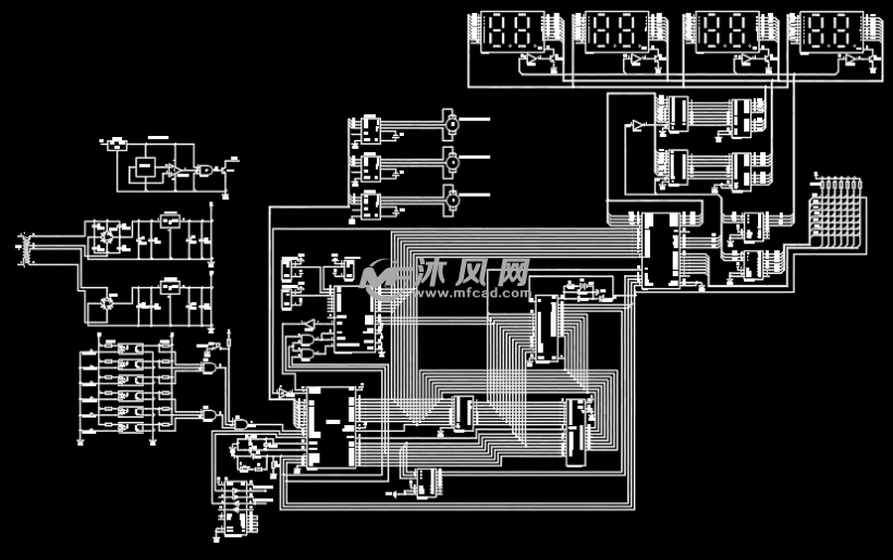 智能3d打印机cad图 - 机械设备图纸 - 沐风网
