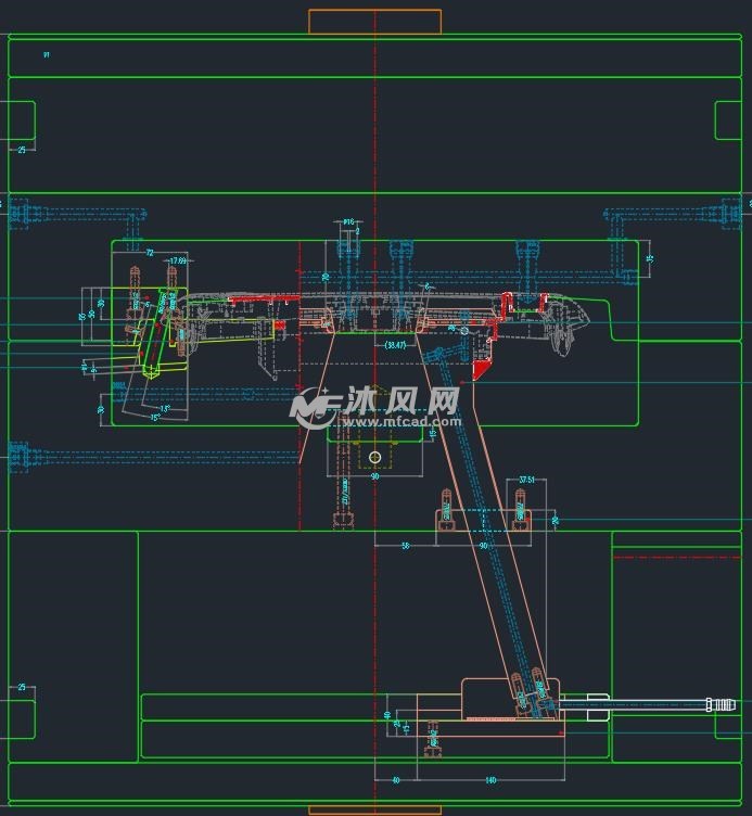 剖視斜頂