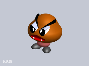 阳光qq公仔solidworks模型