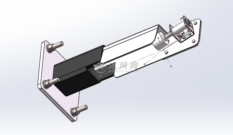 弹性缓冲装置 - 车身内外饰及附件图纸 - 沐风网