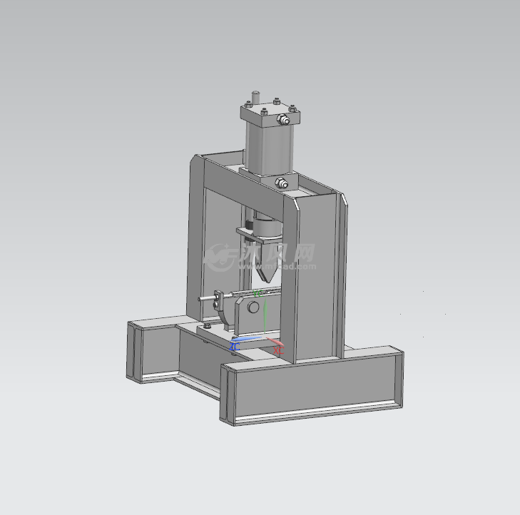 简易液压弯管机折弯机