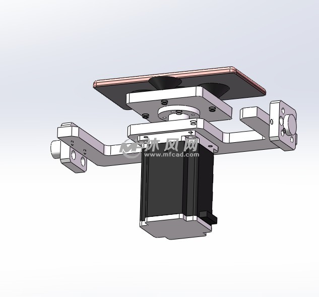 手机激光打标三维自动翻转装置