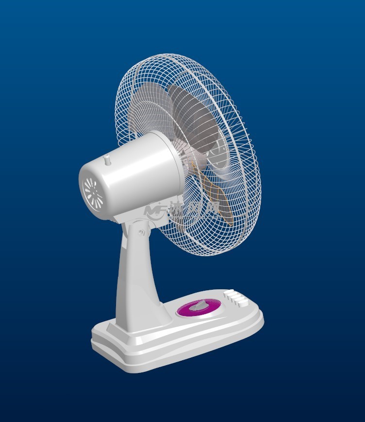 台式摇头风扇含仿真