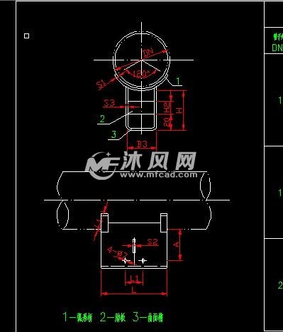 槽滑动支座,是各种水暖管路,油路管路的支撑件,管道支架型式的选择