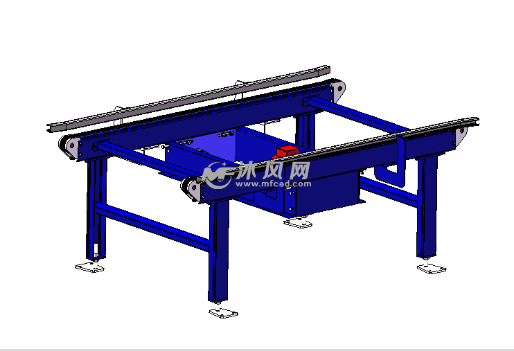 三维链条输送机