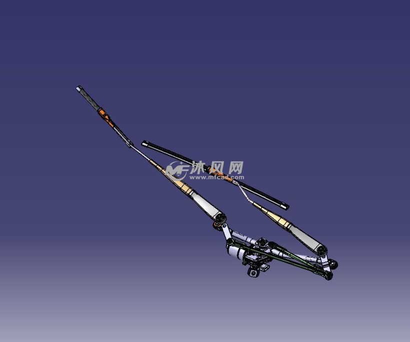 汽车雨刮器总成