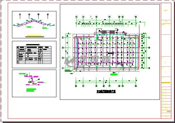 多功能厅消防竣工图