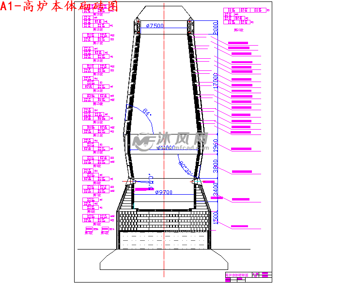 自制砖砌烤炉设计图纸图片