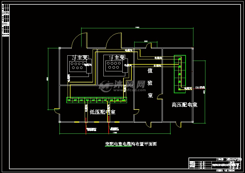 住宅小區電氣工程設計