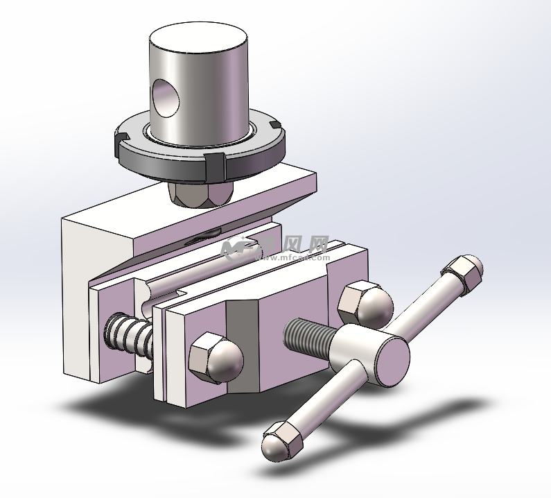 万能机夹具 对夹夹具