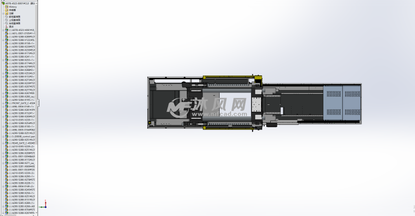 发那科注塑机alphas450ia