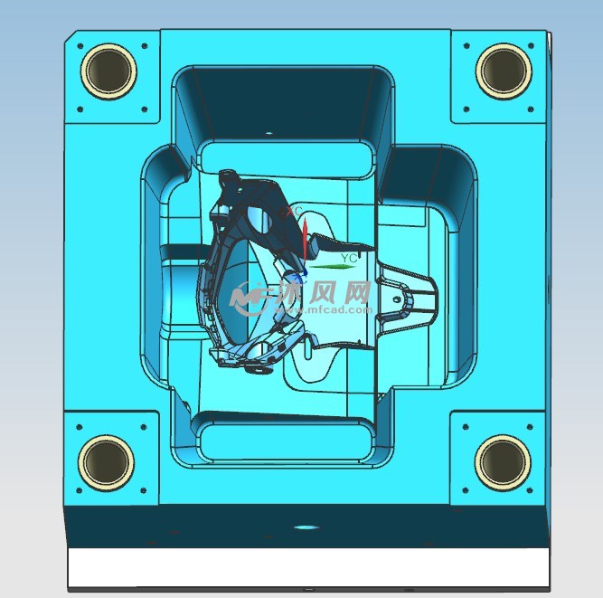 機殼機芯複雜產品模具