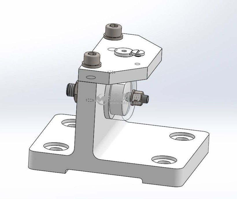 轴套钻径向孔夹具设计