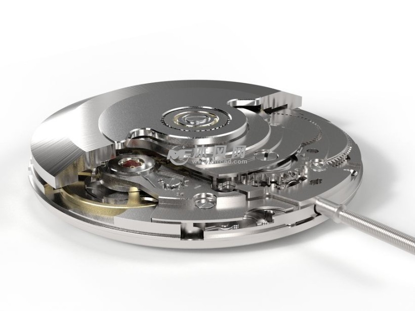 自动机械表内部机芯图纸