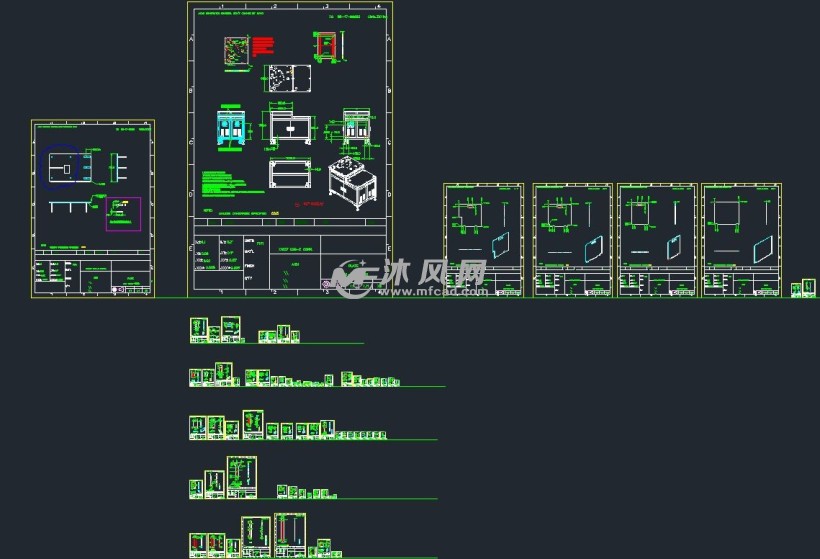 完整的usb组装自动摆料自动化设备 - 电子电工图纸 - 沐风网