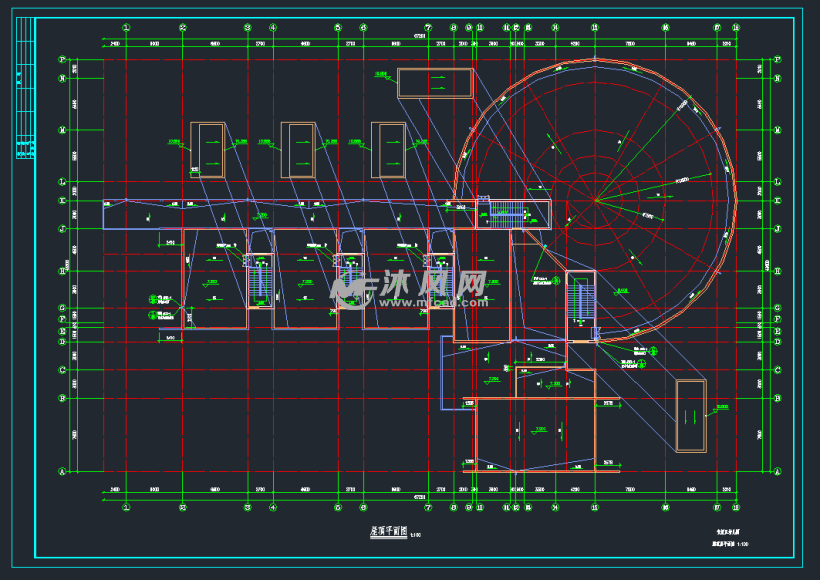 幼儿园立面图二层平面图一层平面图幼儿园模型某棚改住宅小区内的一个