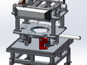 汽车车库回转盘设计