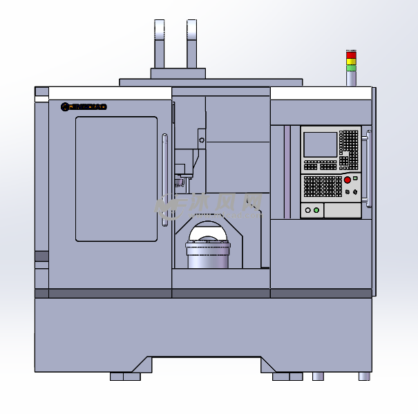 北京精雕jdgr200t五轴加工中心