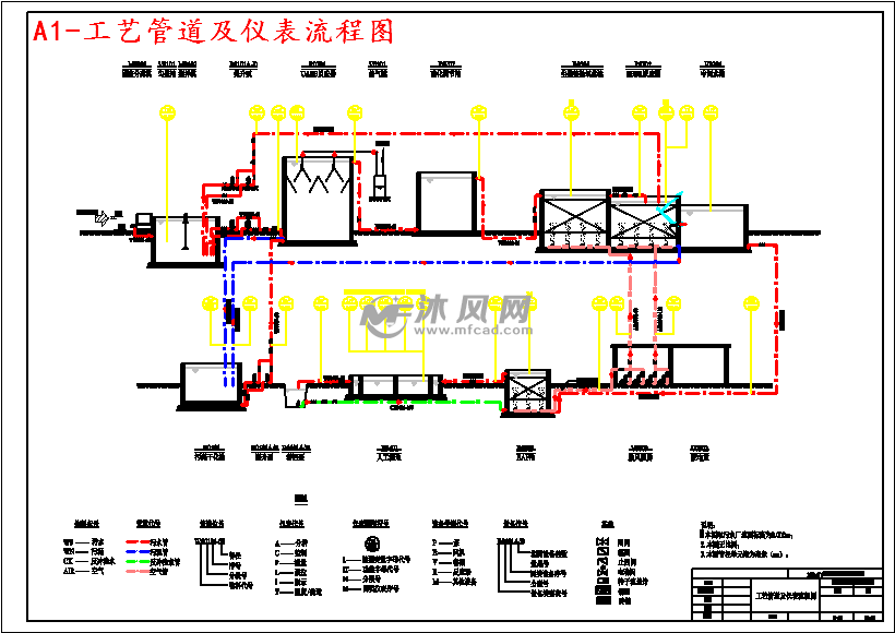 猪场排污管道设计图图片