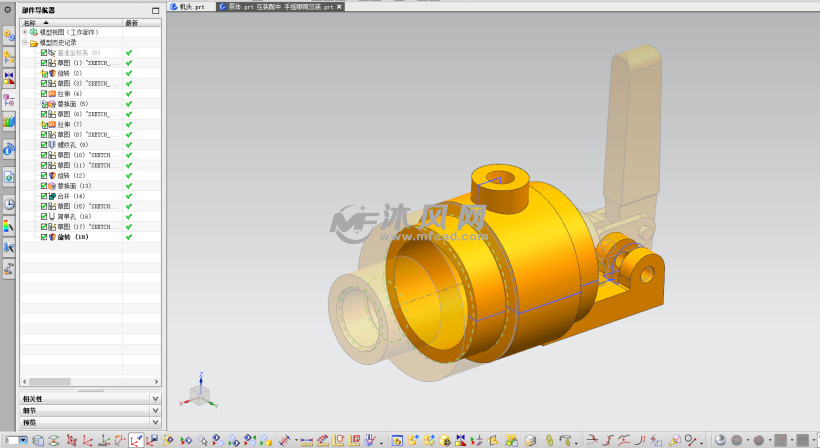 手摇唧筒图纸集
