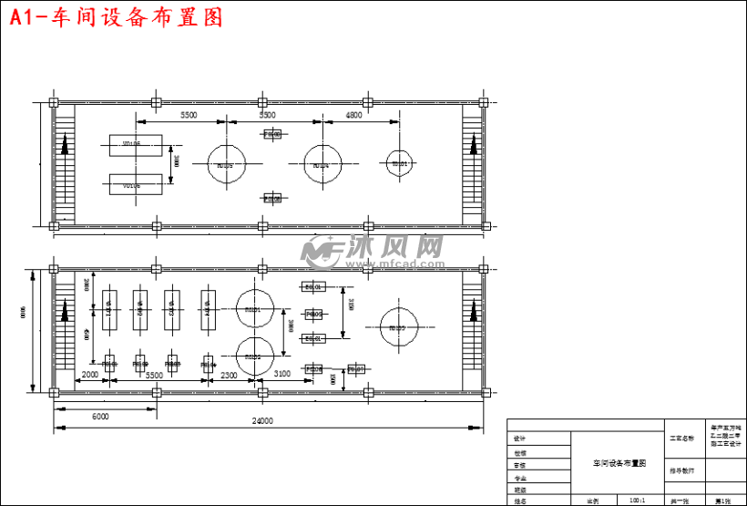 a1-車間設備佈置圖