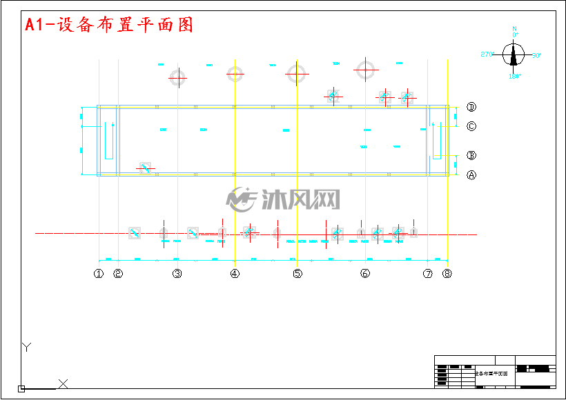 A1-�豸����ƽ��ͼ��ͼֽԤ��ͼ