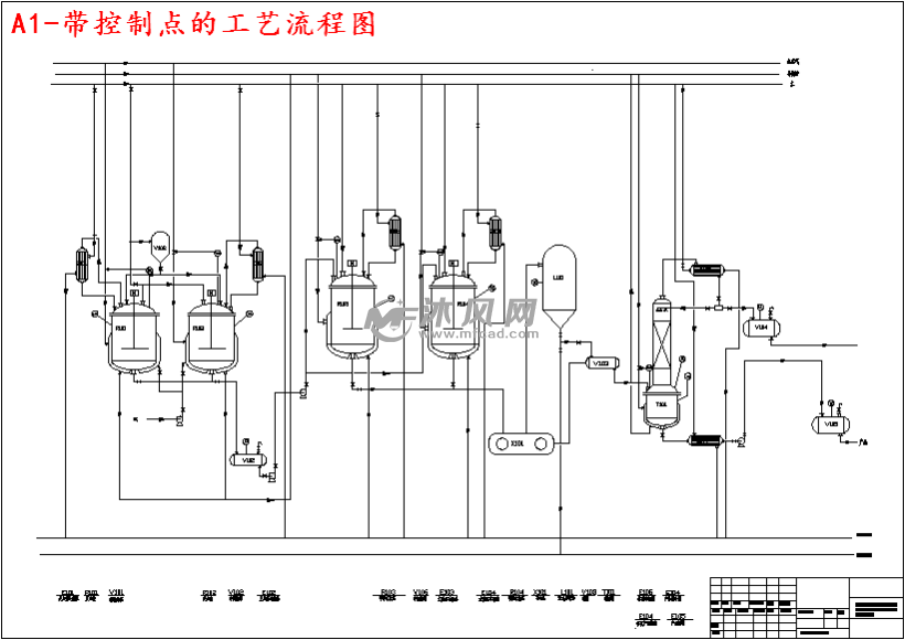 年產5000噸茴香醛生產車間工藝設計 - 設計方案圖紙 - 沐風網