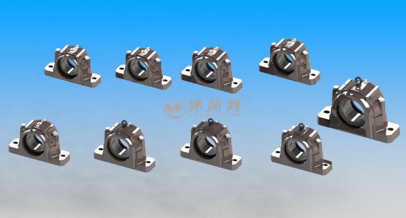 skfapc008snl直立式轴承