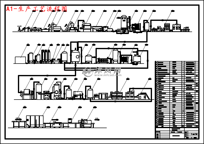 年产15000吨黄皮复合果肉饮料生产线设 - 设计方案图纸 - 沐风网